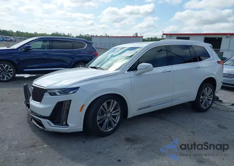 2023 Cadillac Xt6 Fwd Premium Luxury from USA, damaged, VIN 1GYKPCRS3PZ186210